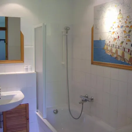 شقة Idyllische Stadtrandwohnung *