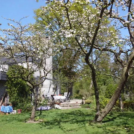 شقة Idyllische Stadtrandwohnung مونستر