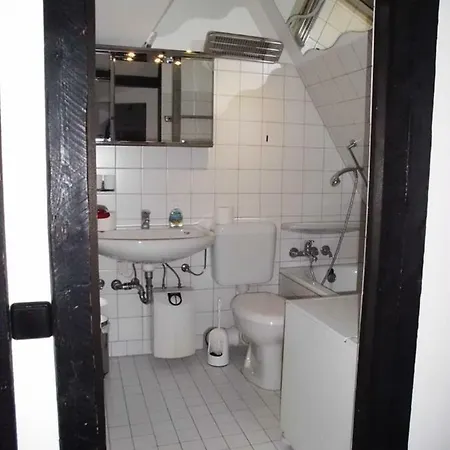 شقة Idyllische Stadtrandwohnung *