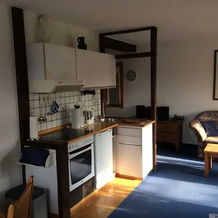 شقة Idyllische Stadtrandwohnung