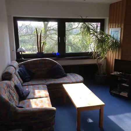 Idyllische Stadtrandwohnung شقة *
