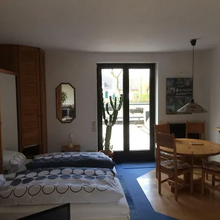 شقة Idyllische Stadtrandwohnung