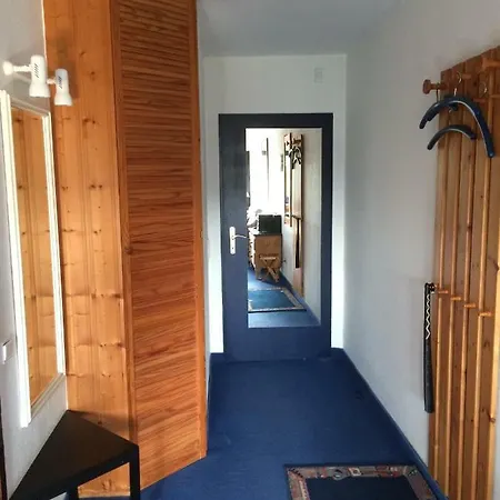 شقة Idyllische Stadtrandwohnung *