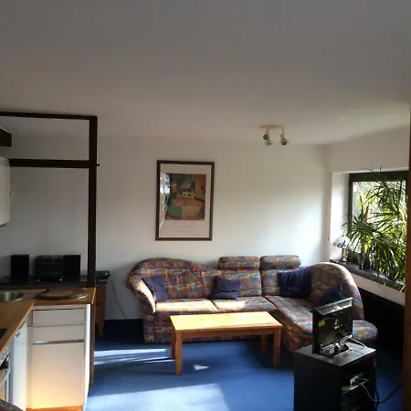 Idyllische Stadtrandwohnung شقة