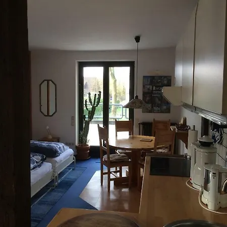 شقة Idyllische Stadtrandwohnung