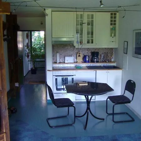شقة Idyllische Stadtrandwohnung مونستر
