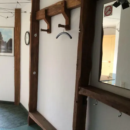 Idyllische Stadtrandwohnung شقة