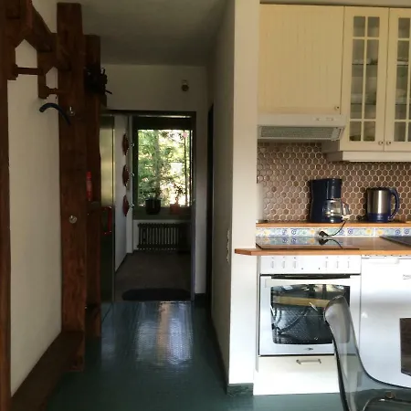 شقة Idyllische Stadtrandwohnung