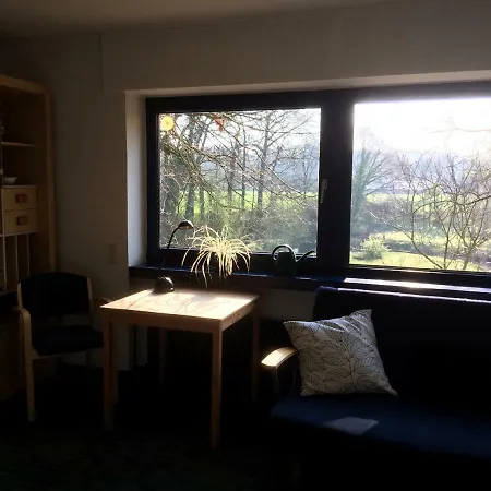شقة Idyllische Stadtrandwohnung *