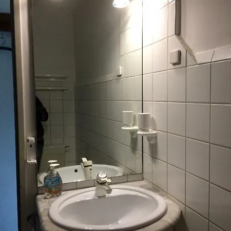 Idyllische Stadtrandwohnung شقة